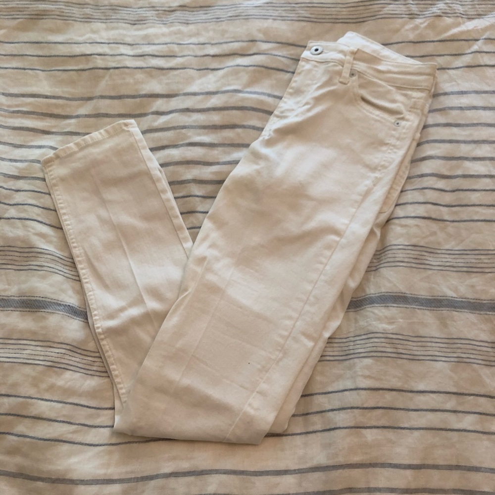 White jeans